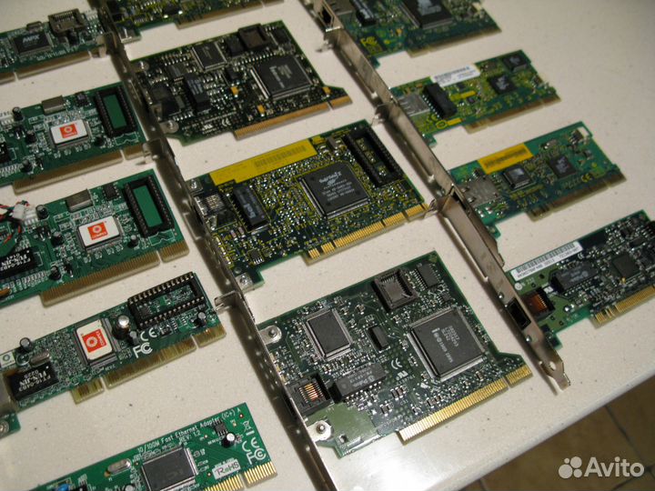 PCI сетевые карты