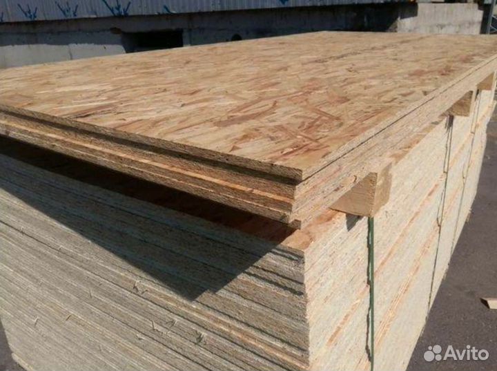 Плита осб 3 osb 9 мм