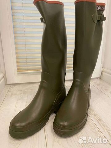 Aigle, каучуковые(резиновые) сапоги