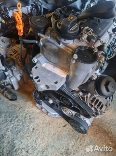 Двигатель Skoda Fabia 2 1.2 Бензин AZQ