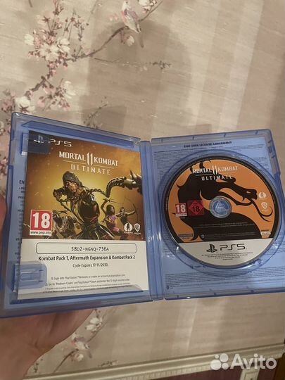 Mortal Kombat 11 для Sony Playstation 5