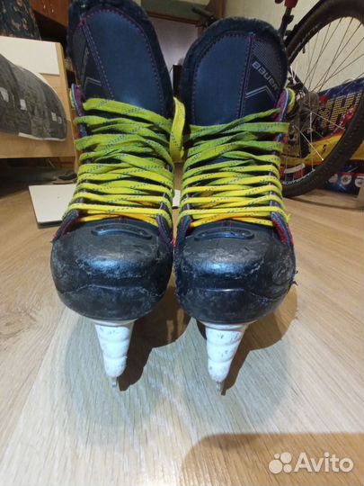 Хоккейные коньки bauer ns