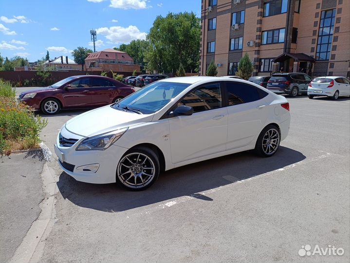 Hyundai Solaris 1.6 МТ, 2014, 180 000 км