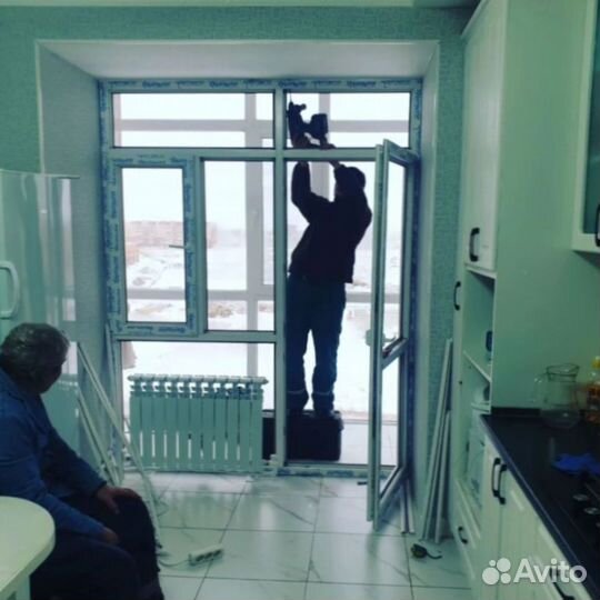 Пластиковые окна для дома