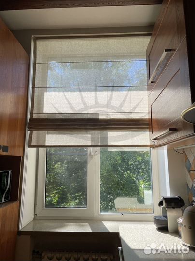 Шторы римские двойные