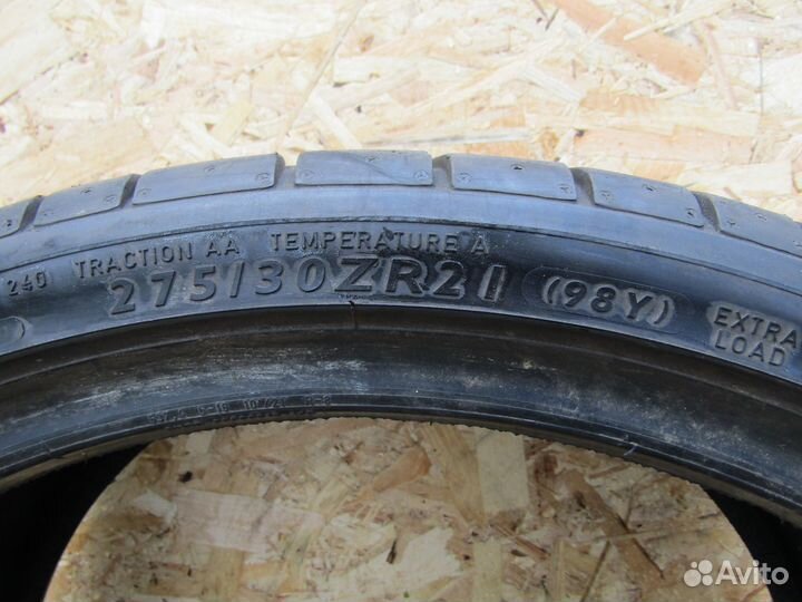 Dunlop SP Sport Maxx GT 275/30 R21