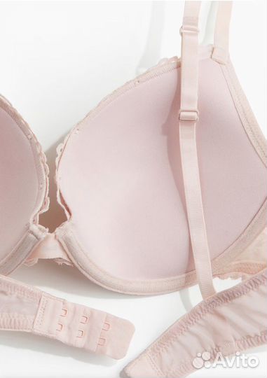 75A, 75C, 80B Бюстгальтер push up hm