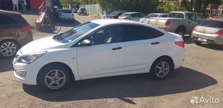 Hyundai Solaris 1.4 МТ, 2014, 170 000 км