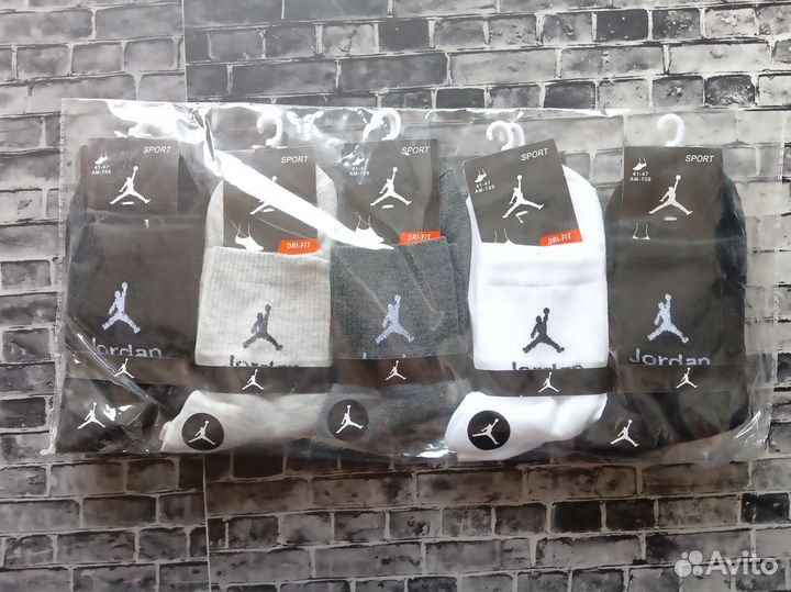 Носки Nike Adidas Reebok Puma