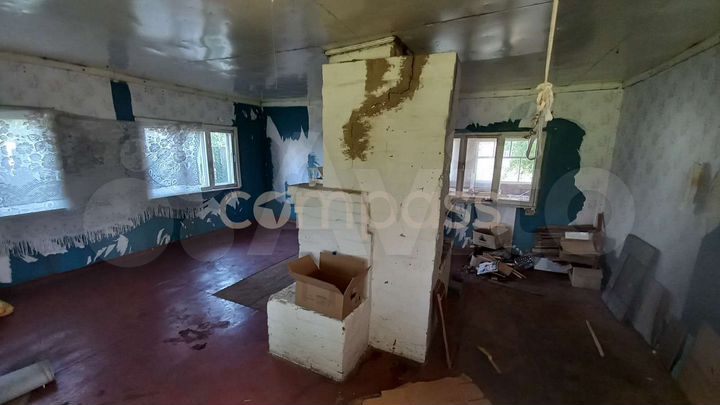 Дача 60 м² на участке 10 сот.