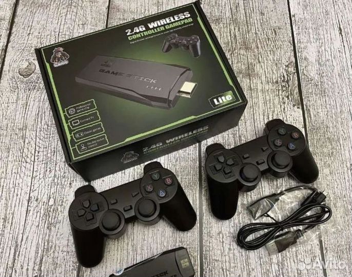 Game stick ретро магазин