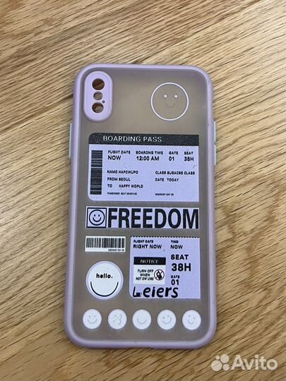 Чехол на iPhone 10