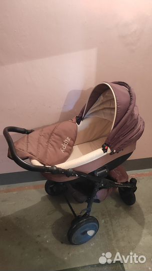 Коляска 3 в 1 Tutis Zippy Sport