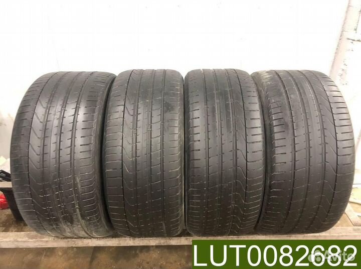 Pirelli P Zero 285/40 R21 и 315/35 R21 98Y