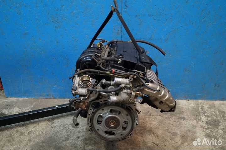Двигатель 4B12 2.4 Мицубиси Аутлендер Лансер