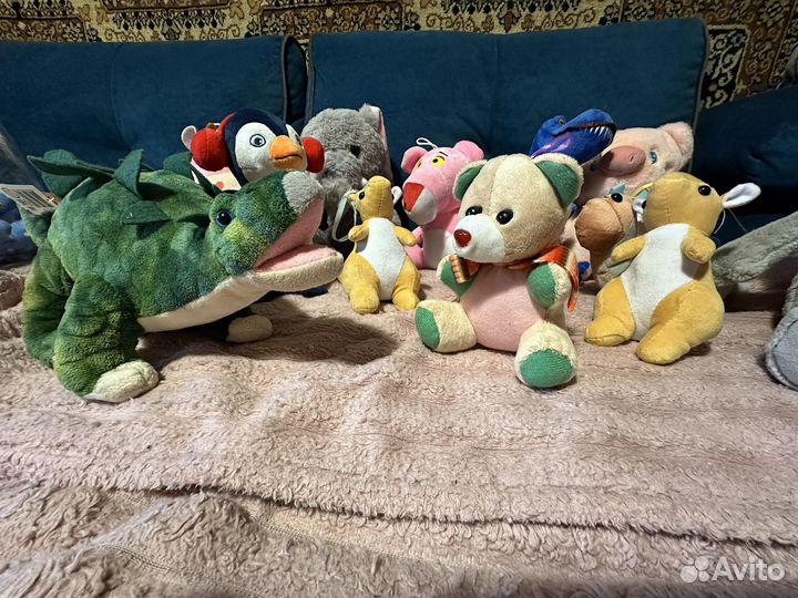 Детские игрушки мягкие