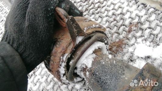 Карданный вал audi A6 C6 (ZML09K301)