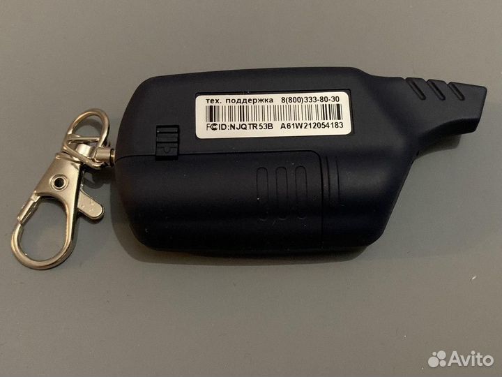 Брелок сигнализации StarLine A61