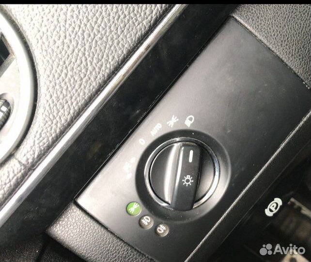 Блок управления светом Мерседес мл гл 164