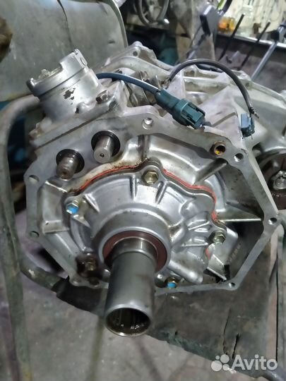 Раздаточная коробка prado 95