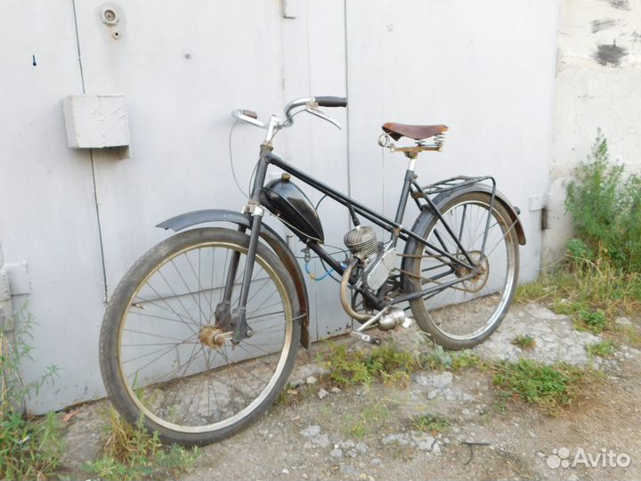 Мопед пвз 16