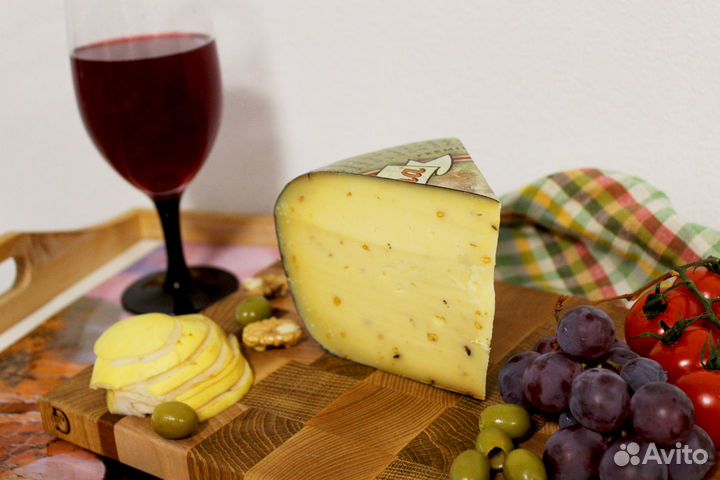 Премиум европейские сыры с трюфелем