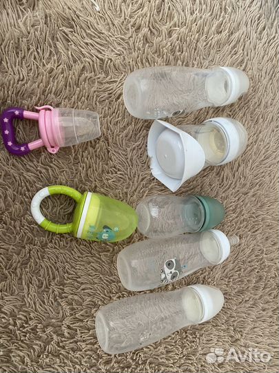 Ниблер, бутылочки