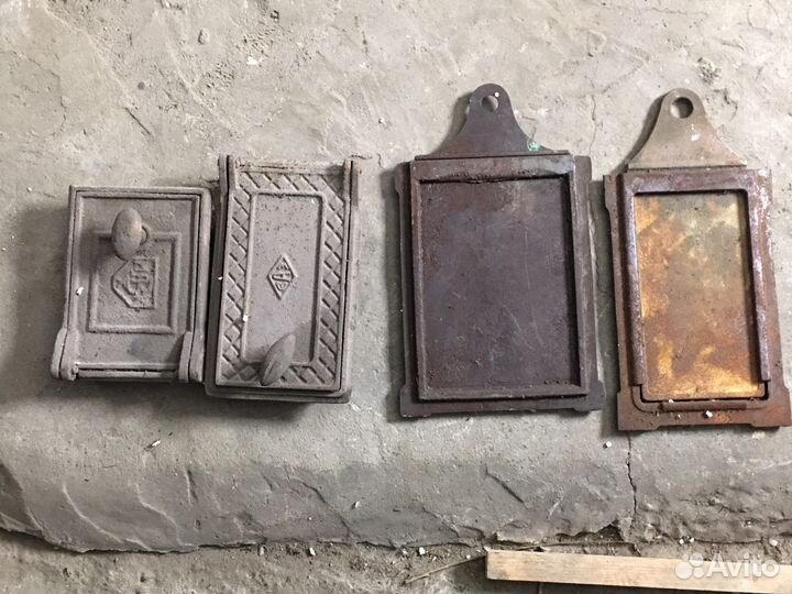 Печное чугунное литье за всё рыжий