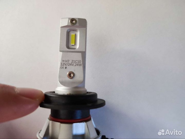 Светодиодная Led лампа narva H7 цоколь