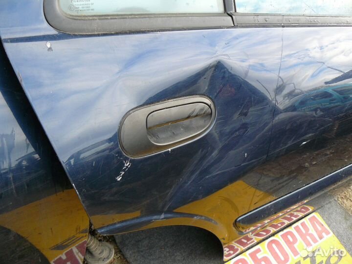 Дверь задняя правая для Nissan Almera N16 Седан