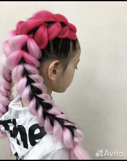 Плетение кос, вечерние прически