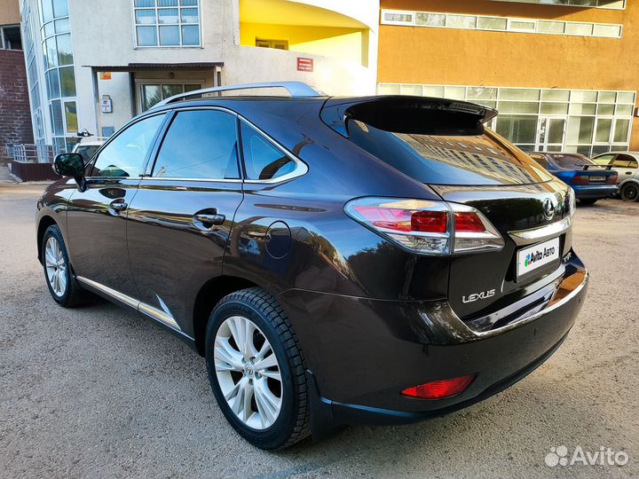 Lexus RX 2.7 AT, 2013, 243 804 км