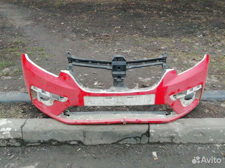 Бампер бу renault sandero