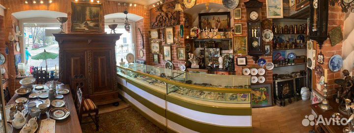 Антиквариат и современное искусство