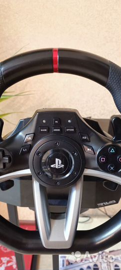 Игровой руль для PS4 Hori ps4-052