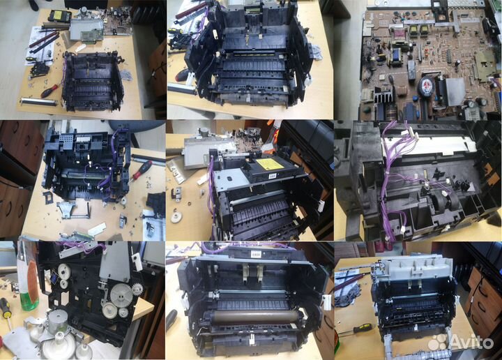 Запчасти, расходники для плоттеров HP