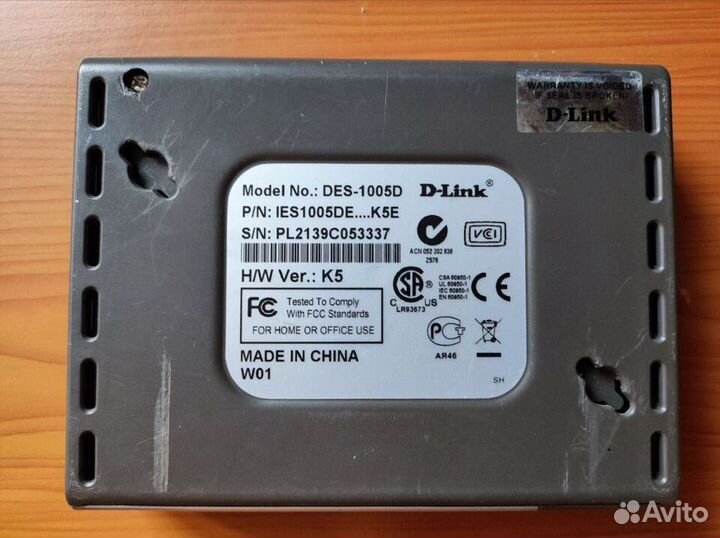 D-Link DES-1005D