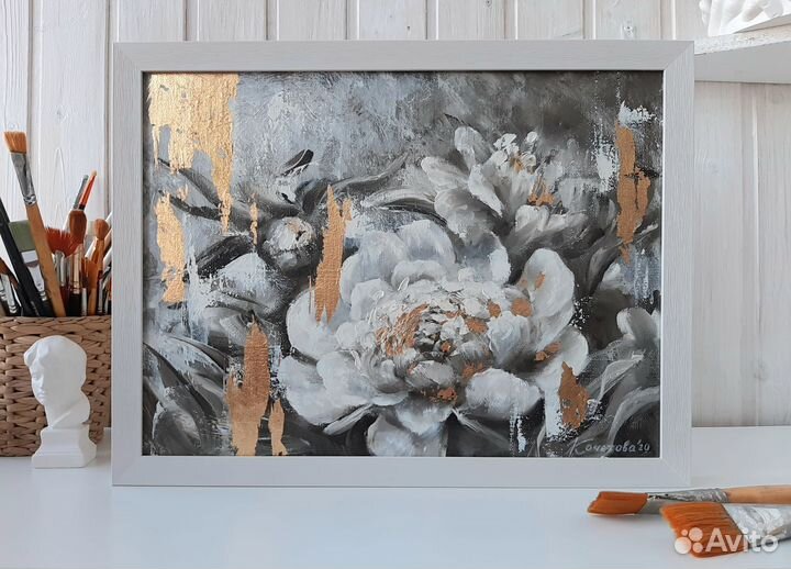 Интерьерная картина в раме