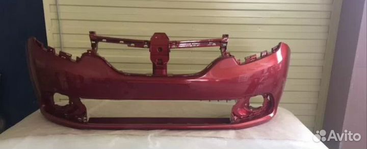 Бампер передний renault logan 2