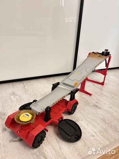 Hot wheels трек Monster trucks