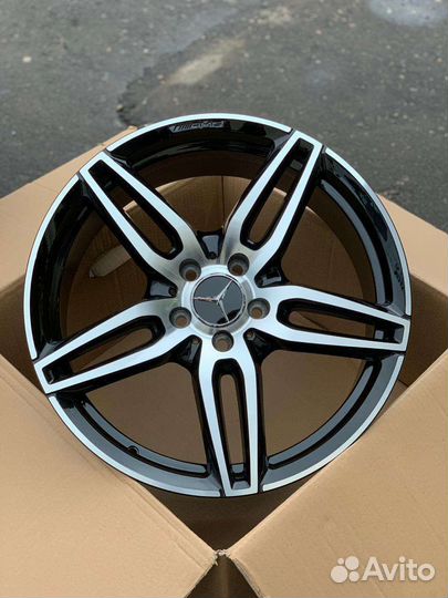 Диски R18 Mercedes Benz AMG