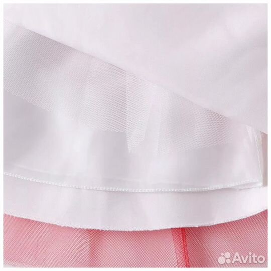 Платье праздничное новое на девочку 128-134 см
