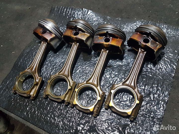 Поршень шатун Volkswagen Passat B6 2.0 BVY TSI