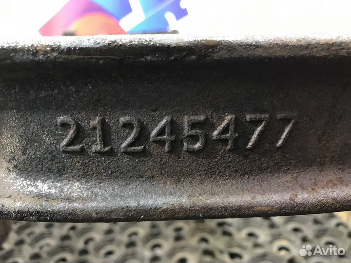 Кронштейн глушителя в сборе с лентами Volvo FH