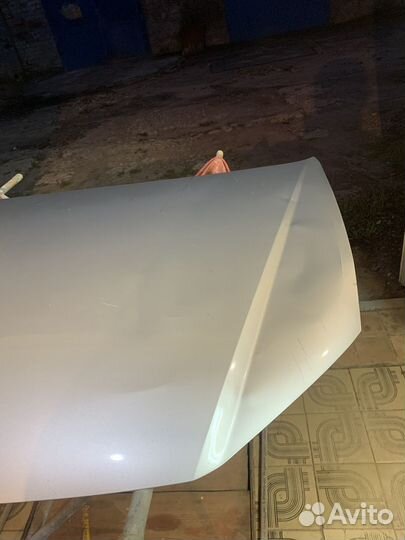 Капот Volkswagen Polo 5 2015-2020