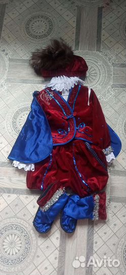 Новогодний костюм для мальчика