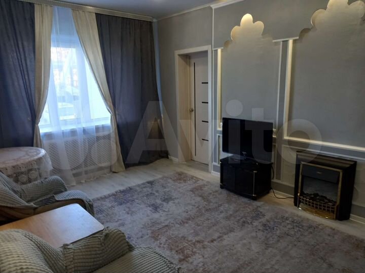 2-к. квартира, 50 м², 1/9 эт.