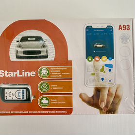 Автосигнализация starline a93