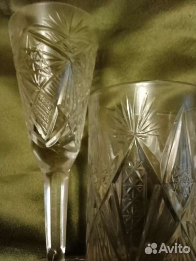 Хрусталь, поднос