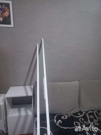 Гардина для штор металлическая